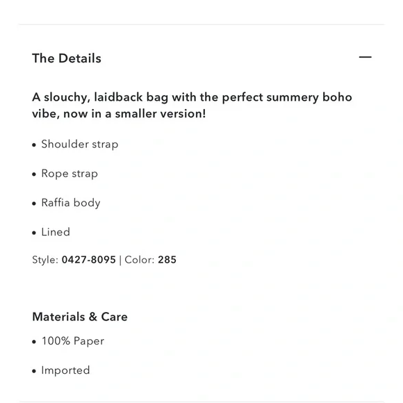 American Eagle Outfitters Brown Knit Shoulder Bag NWOT - Picture 4 of 4